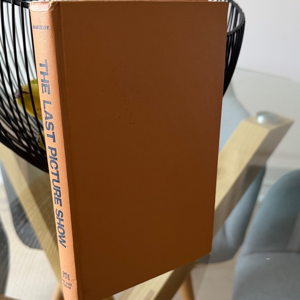 The Last Picture Show Hardcover - Larry McMurty